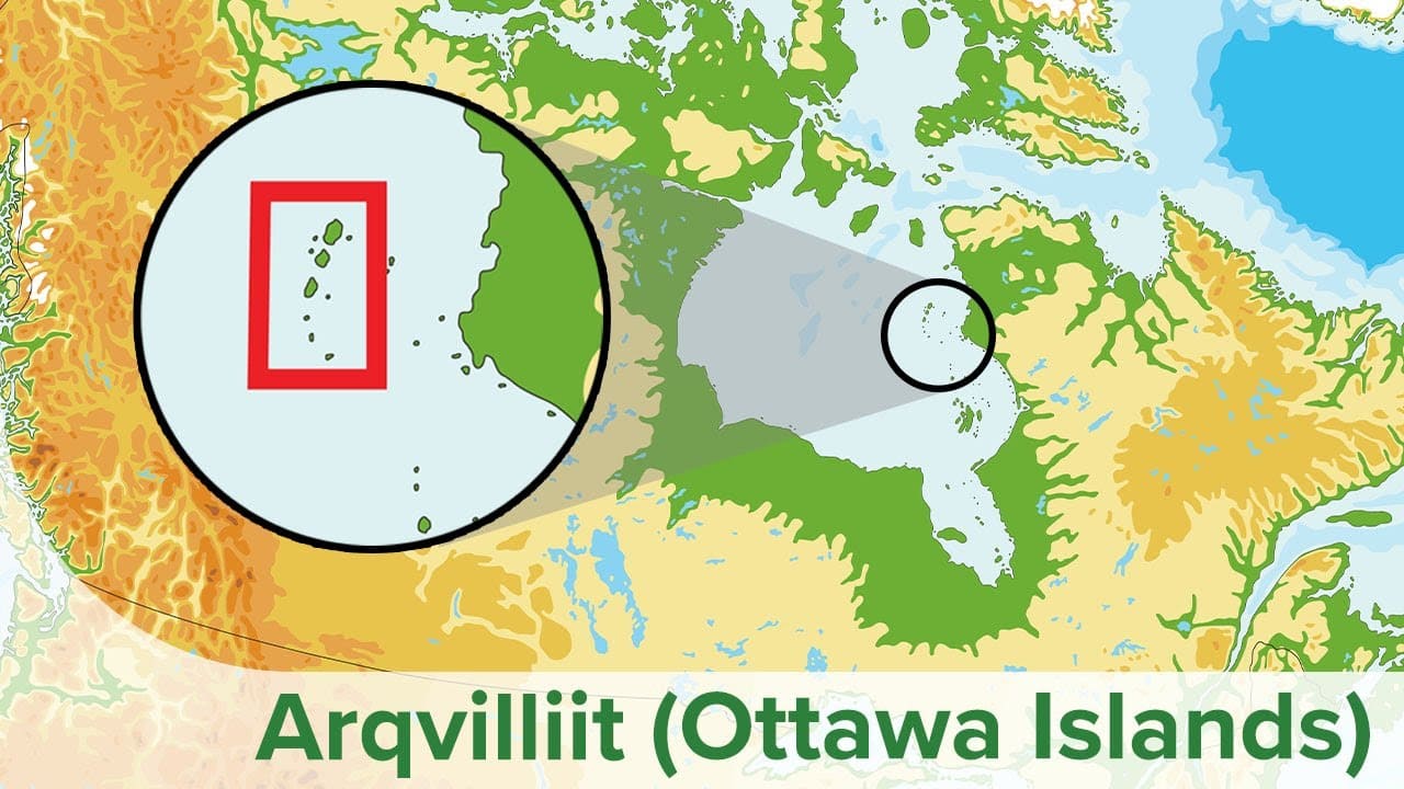 Creation of a 24,000 ha Indigenous Protected and Conserved Area _ Arqvilliit (Ottawa Islands)