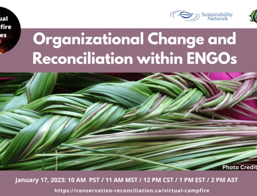 Organizational Change and Reconciliation within ENGOs