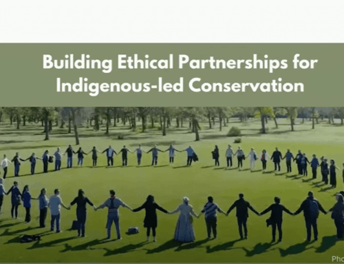 Building Ethical Partnerships for Indigenous-led Conservation