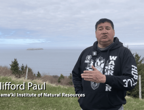 Clifford Paul: Guide to Kluskap’s Cave