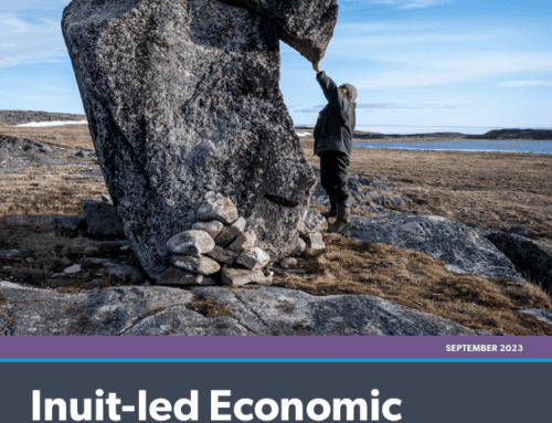 Inuit-led Economic Development: An Overview of Nunavut’s Blue Conservation Economy