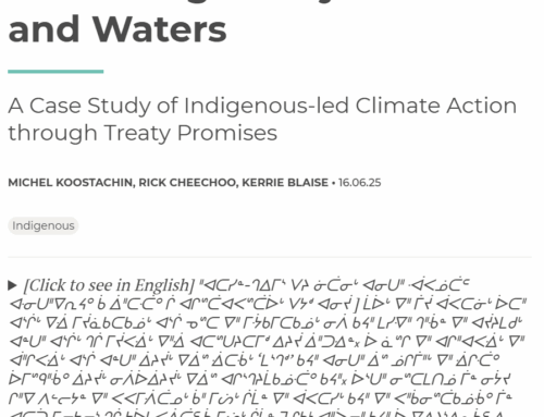Protecting Treaty 9 Lands and Waters A Case Study of Indigenous-led Climate Action through Treaty Promises