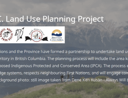Kaska-B.C. Land Use Planning Project